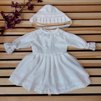 فستان مواليد للاستقبال