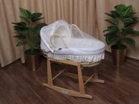 سرير أطفال سله موسى