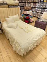 مفرش نفاس قطن 6 قطع