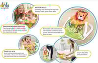 كرسي تعليم الجلوس