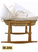 سرير مواليد سله موسى + القاعده هزاز