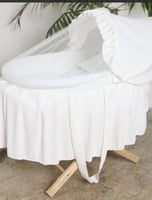 سرير أطفال حديث الولاده+ شامل القاعده