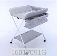 طاوله تغير للطفل قابله للطي