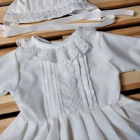 فستان مواليد للاستقبال