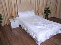 مفرش نفاس 5 قطع وردات