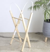 سرير طفل سله موسى + القاعده