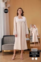 روب نفاس ميدي 2قطعه فاخر