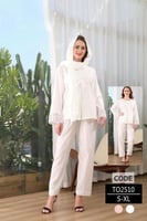 روب نفاس بجامه تل في الأطراف