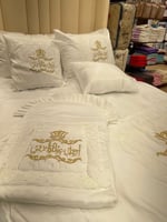 مفرش نفاس 8 قطع مطرز