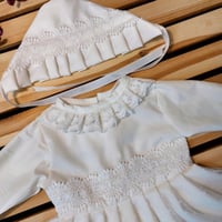 فستان مواليد للاستقبال