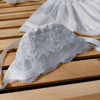 فستان مواليد للاستقبال