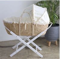 سرير أطفال سله مؤسى كلفه