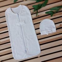 كيس نوم للمواليد سحاب