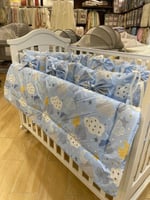 طقم مفرش جوانب سرير أطفال