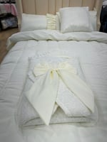 مفرش نفاس 6قطع تفته