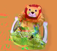 كرسي تعليم الجلوس