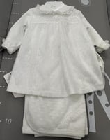 طقم فستان 6 قطع مواليد