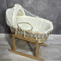 سرير أطفال سله موسى