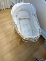 سرير أطفال سله موسى