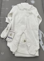 طقم 7 قطع قطن مواليد - افوايت