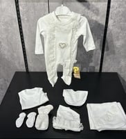 طقم بربتوز 7 قطع قطن - افوايت