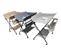 طاولة غيار للطفل قابلة للطي