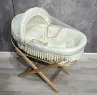 سرير أطفال سله موسى