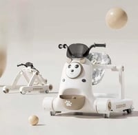 مشاية الباندا الذكية 3 في 1 - وردي