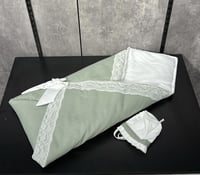 مدس مواليد لينن بفيونكه صغيره