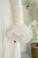 طقم سابع روب نفاس + مدس طفل+ لبس