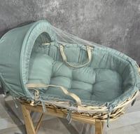 سرير أطفال سله موسى