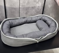 مهاد قابل للطي رمادي