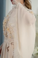 طقم سابع روب نفاس + مدس طفل+ لبس