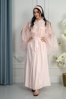 روب استقبال بتصميم انيق - خربزي