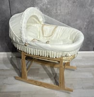 سرير أطفال سله موسى