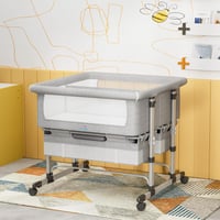 سرير نكست تو مي توأم – راحة مزدوجة وأمان لطفليك -...