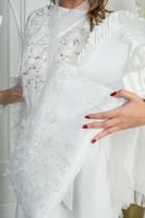 طقم سابع روب نفاس + مدس طفل+ لبس