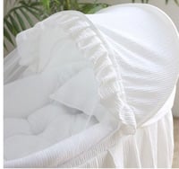 سرير أطفال + قاعده ثابته