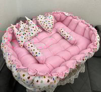 مفرش عش العصفور مستطيل