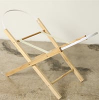 قاعده سرير طفل سله مؤسى