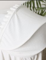 سرير أطفال حديث الولاده+ شامل القاعده