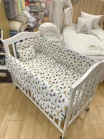 طقم مفرش جوانب سرير أطفال