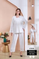 روب نفاس بجامه كلفه في الأطراف