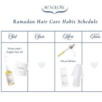 جدول عنـاية شهر رمضـان