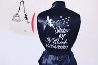 روب عروس اسود