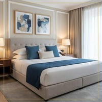 ️ سرير مودرن -Modern فخامة تنبض بالبساطة