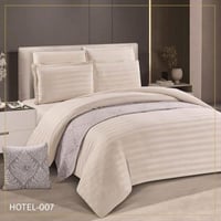 مفرش فندقي هوتل بنظام الحشوة المتحركة (مقاسات مختل...