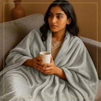 بطانية مخمل خفيفة – كلاود هوم | مقاس مفرد 220 × 16...