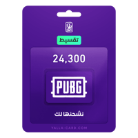 قسط ببجي 24300 شدة