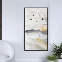 لوحة تعليق عبايات